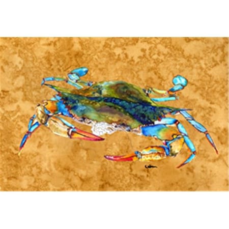 Carolines Treasures Carolines Treasures 8655PLMT Crab Fabric Placemat 8655PLMT